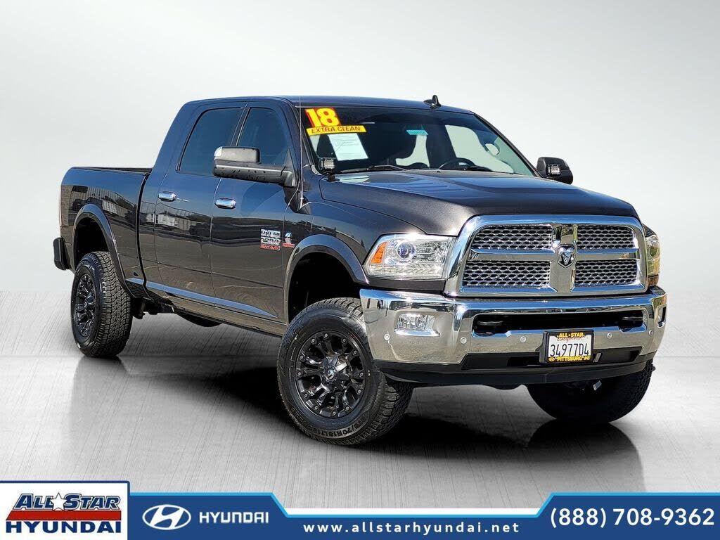 2018 RAM 2500