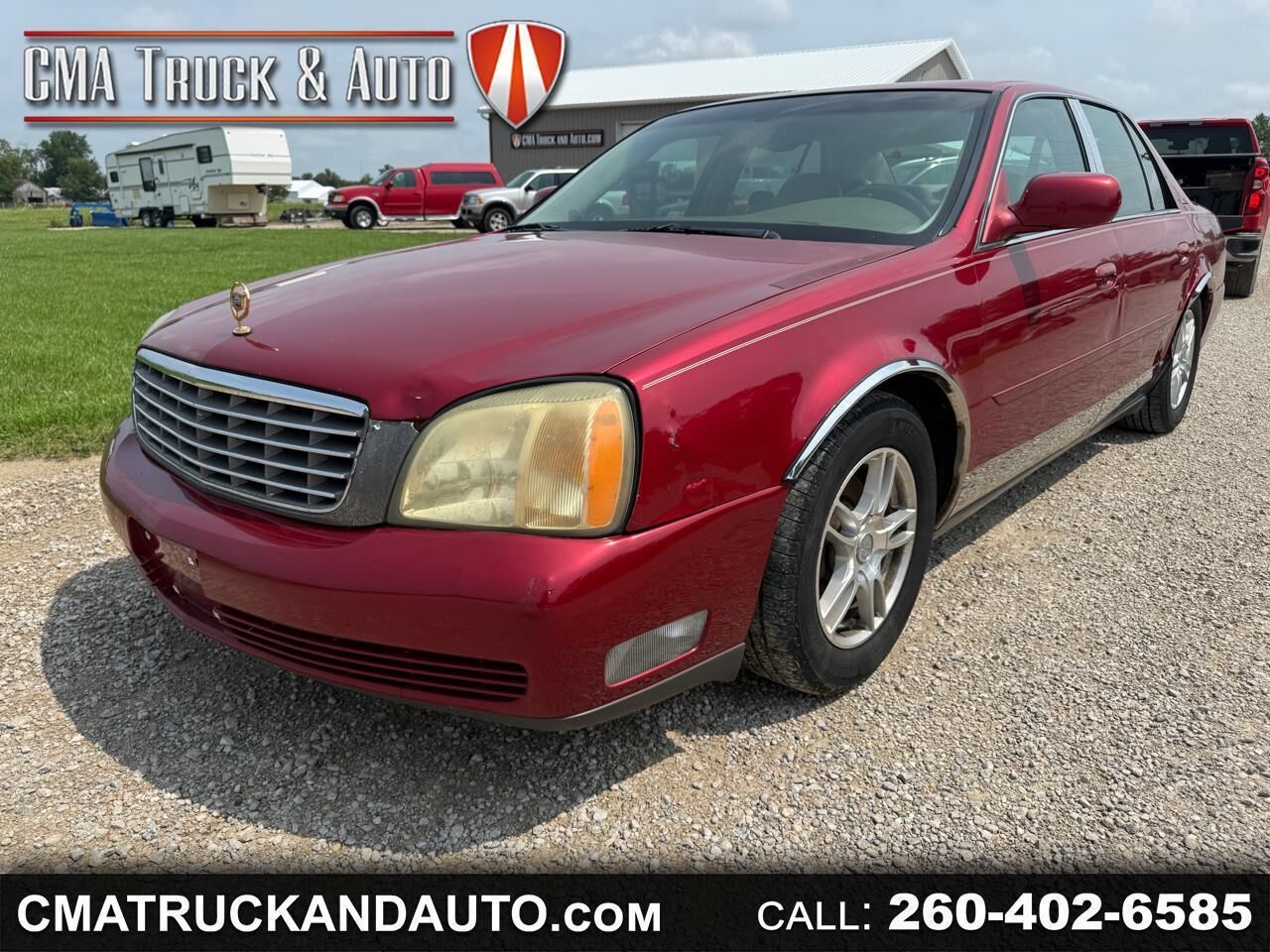 2002 CADILLAC Deville