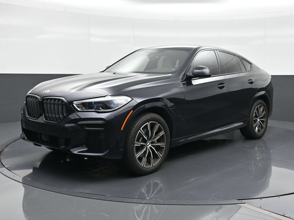 2022 BMW X6