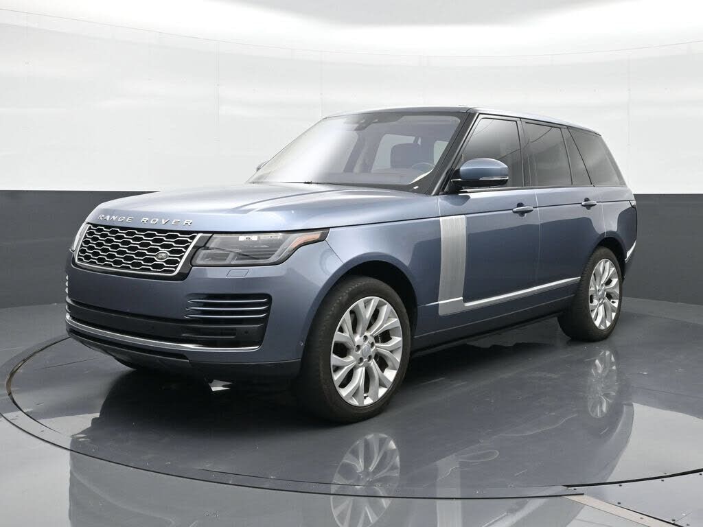 2021 LAND ROVER Range Rover