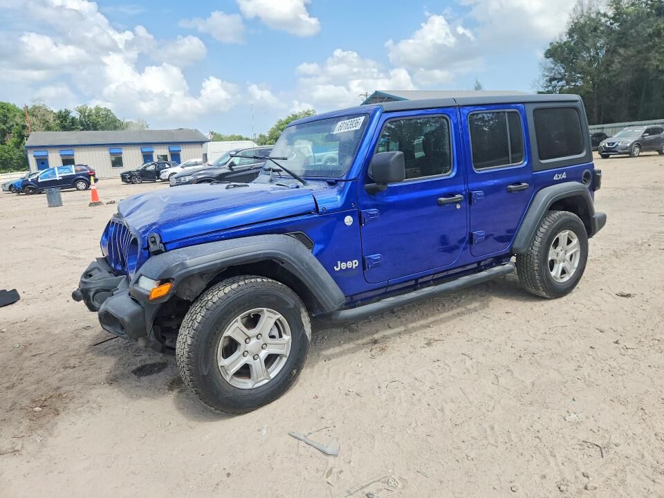 2020 JEEP Wrangler