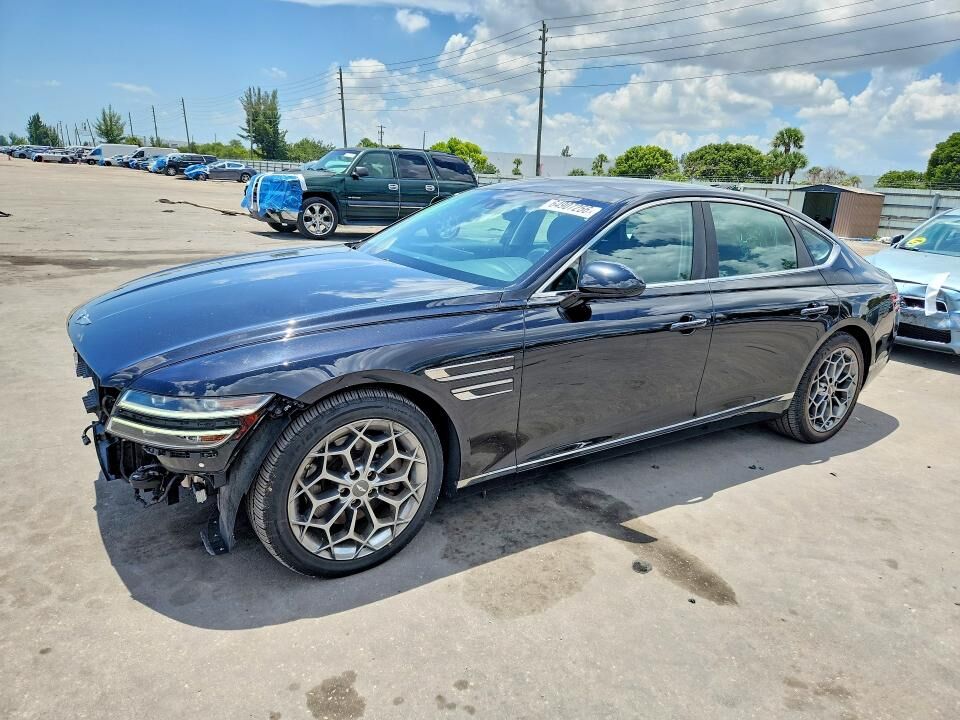 2021 GENESIS G80