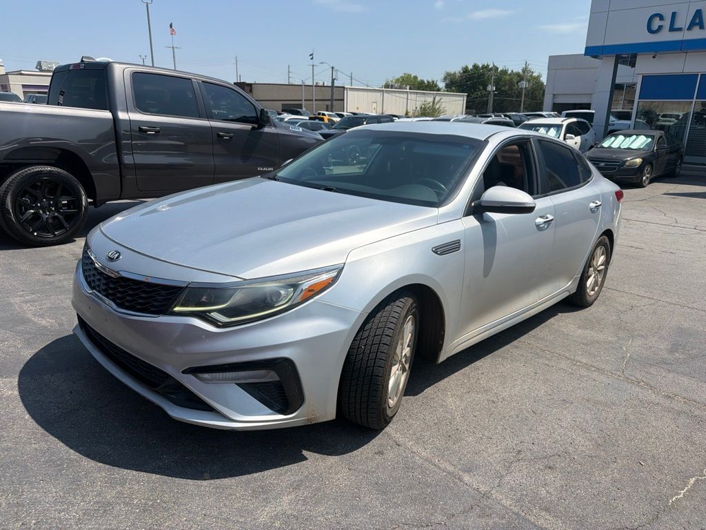 2019 KIA Optima