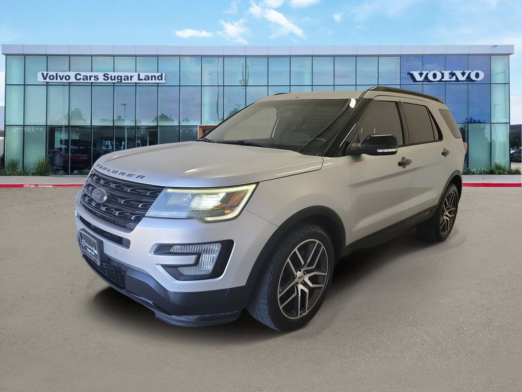 2017 FORD Explorer