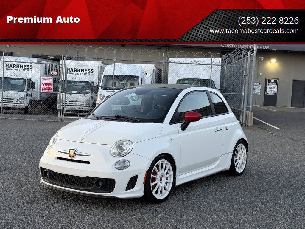 2013 FIAT 500
