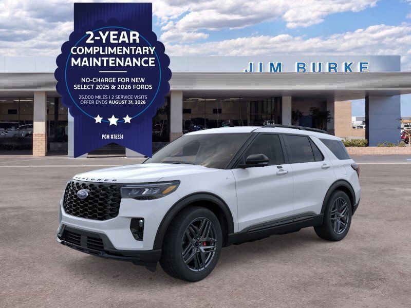 2026 FORD Explorer