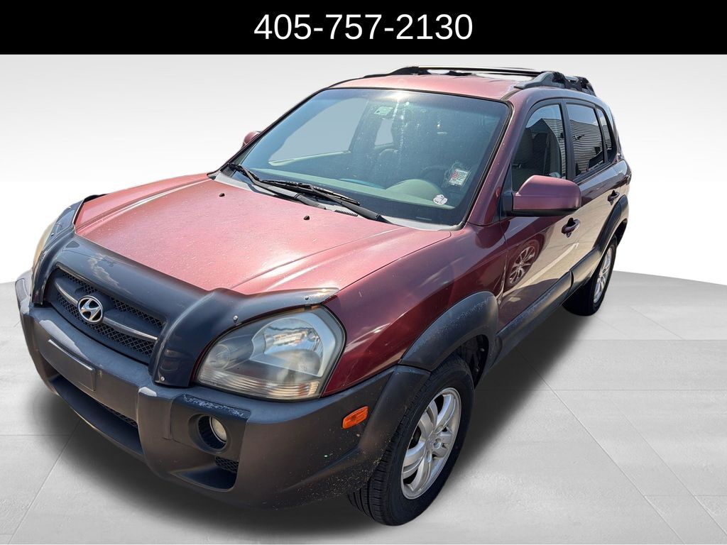 2007 HYUNDAI Tucson