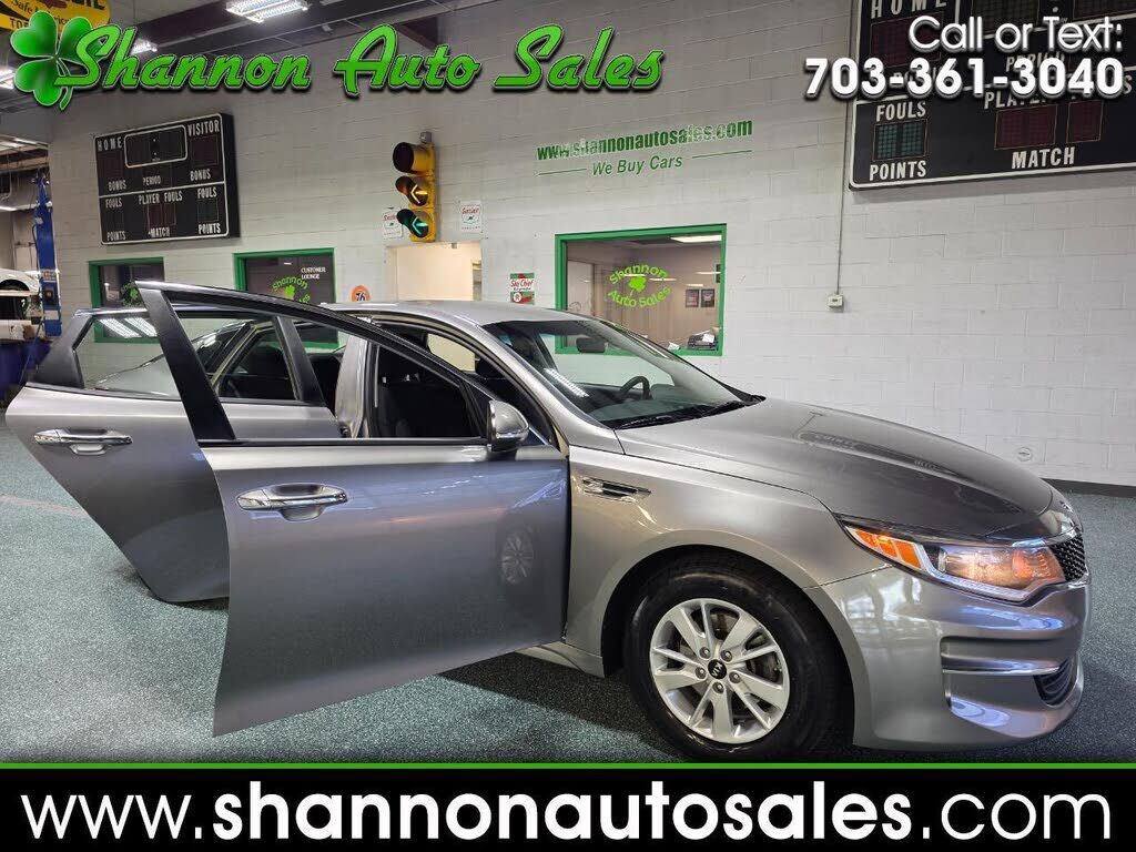 2018 KIA Optima