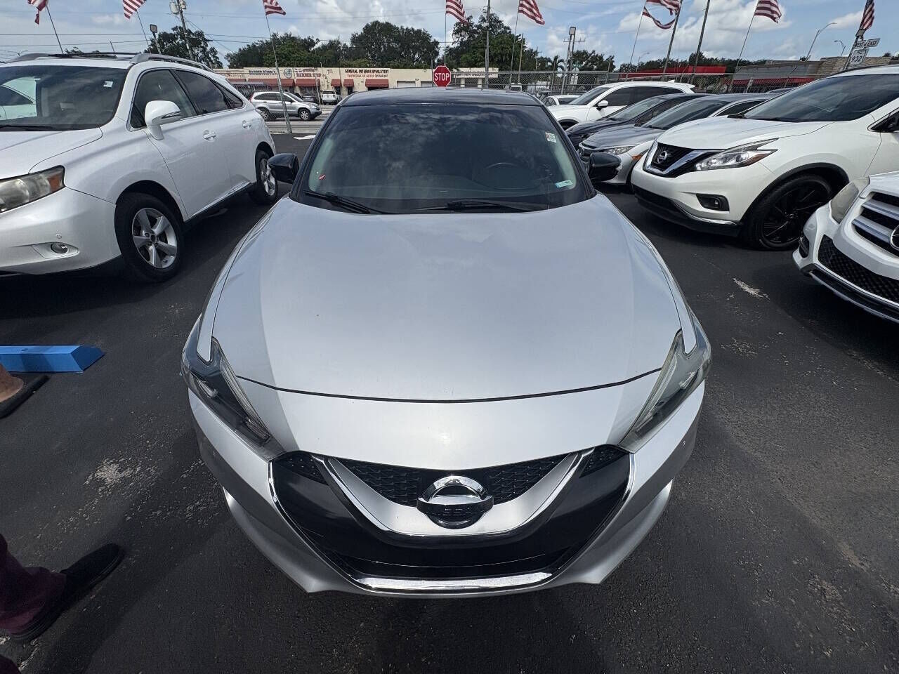 2016 NISSAN Maxima