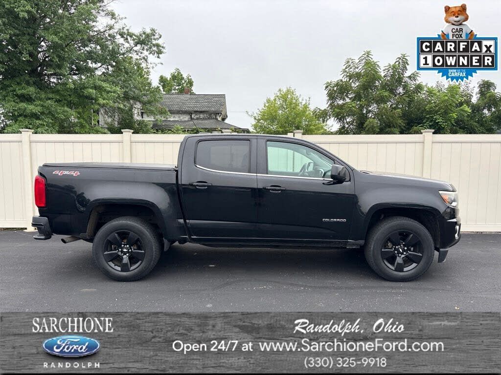 2016 CHEVROLET Colorado
