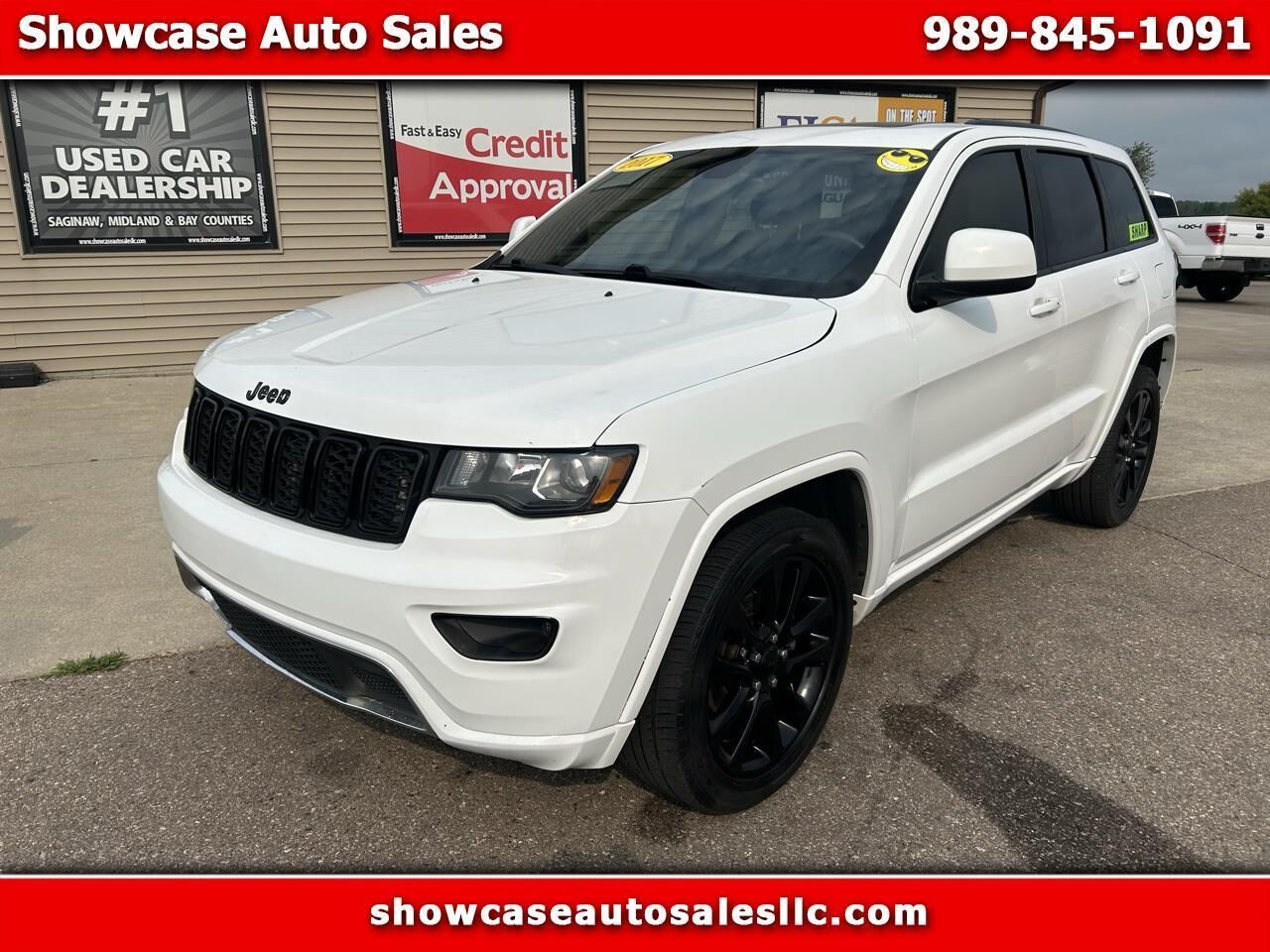 2017 JEEP Grand Cherokee
