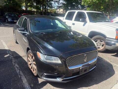 2020 LINCOLN Continental