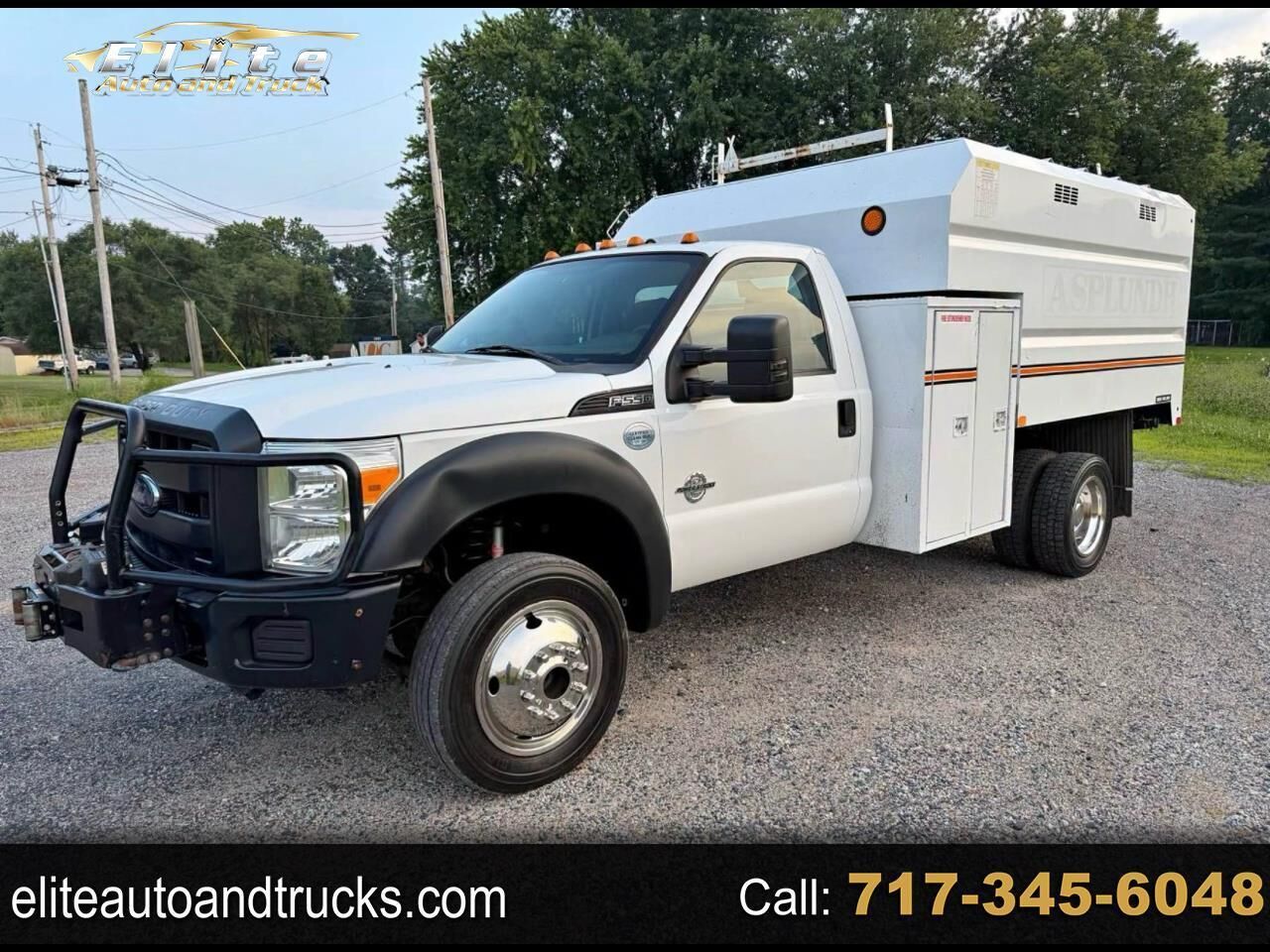 2014 FORD F-550