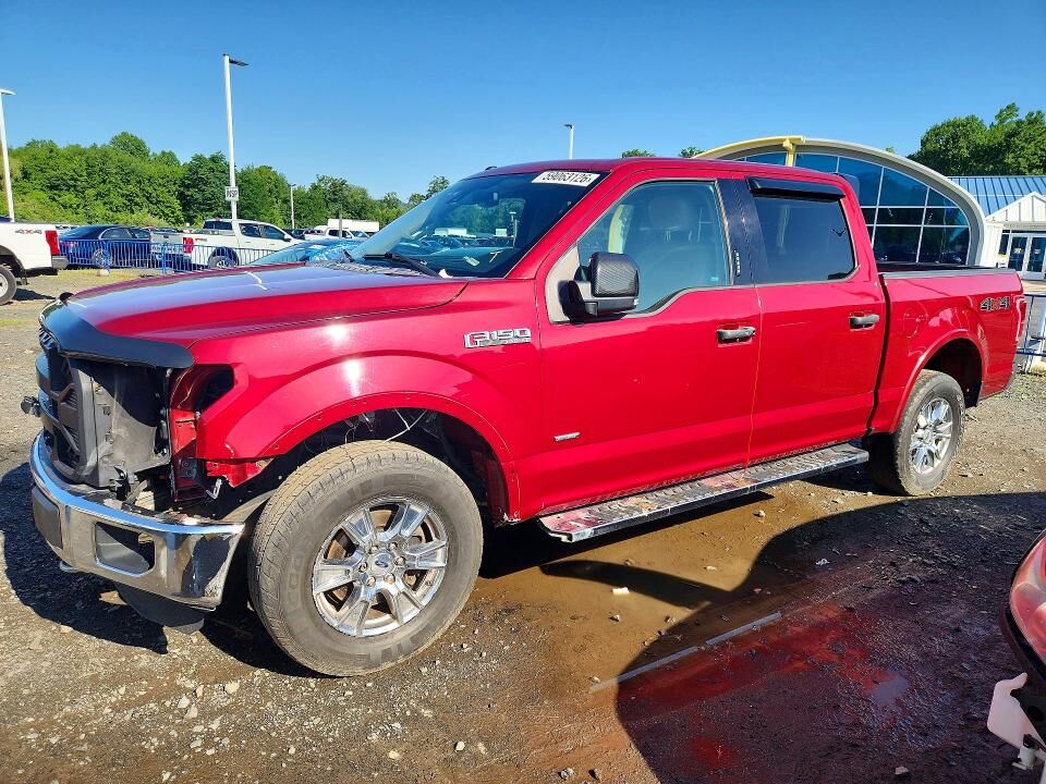 2016 FORD F-150