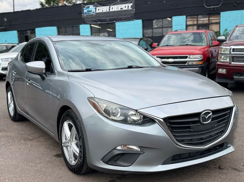 2014 MAZDA Mazda3