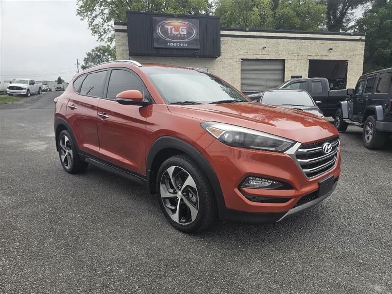 2016 HYUNDAI Tucson