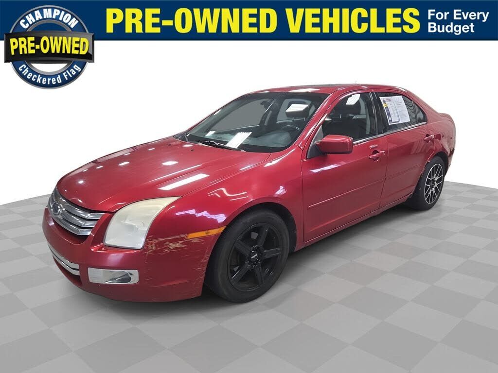 2008 FORD Fusion