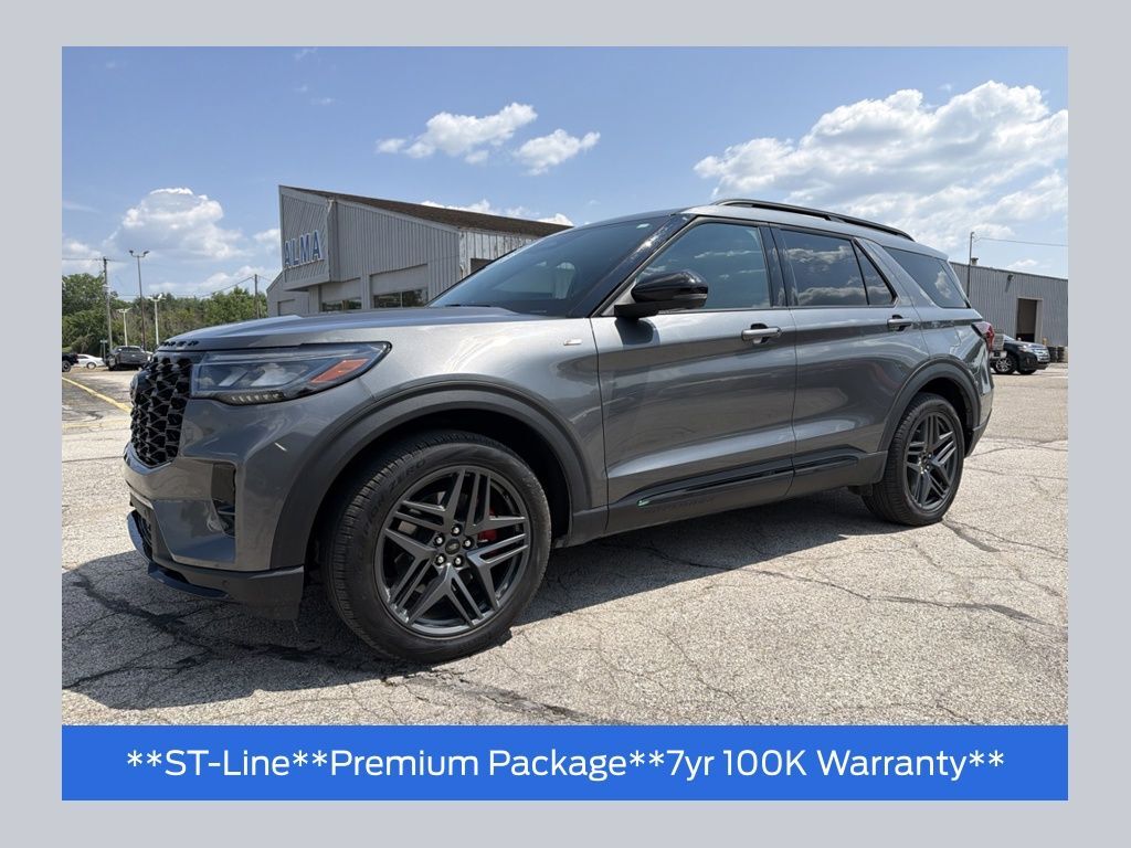 2025 FORD Explorer