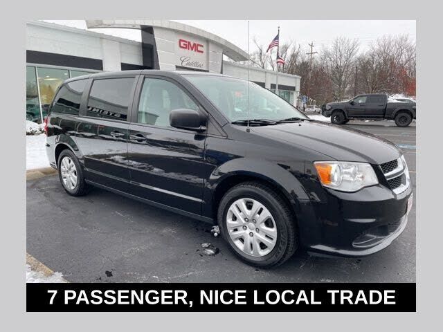 2017 DODGE Grand Caravan