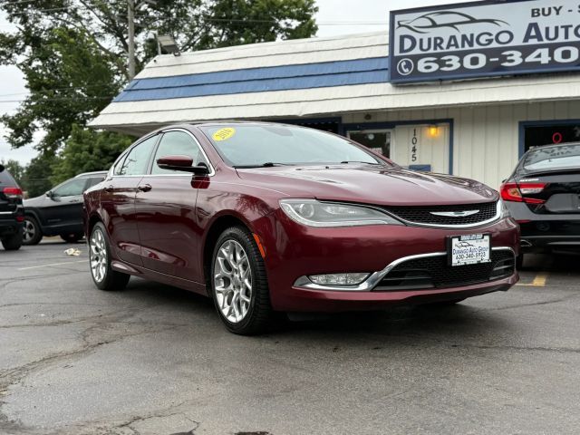 2016 CHRYSLER 200