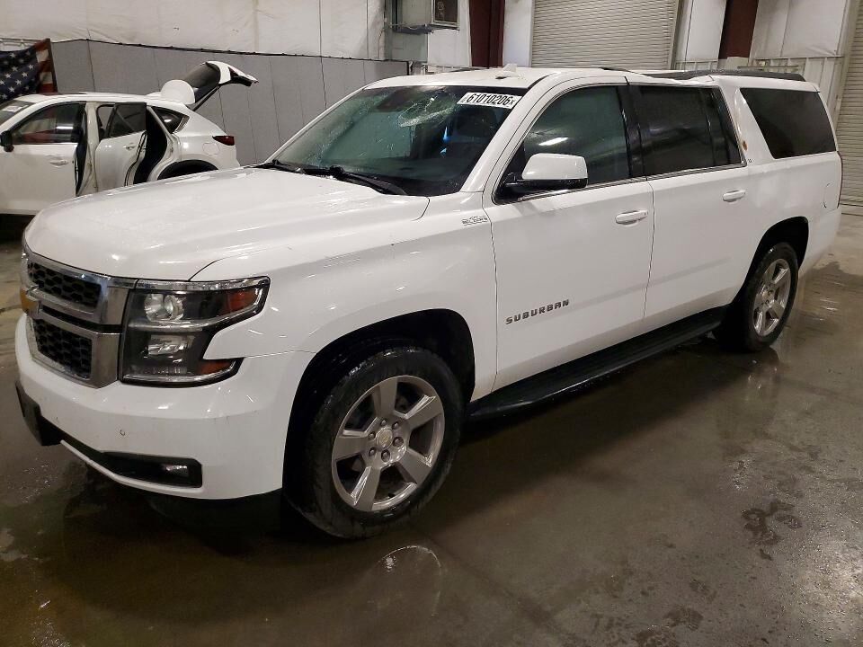 2020 CHEVROLET Suburban