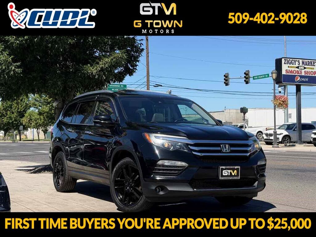 2016 HONDA Pilot