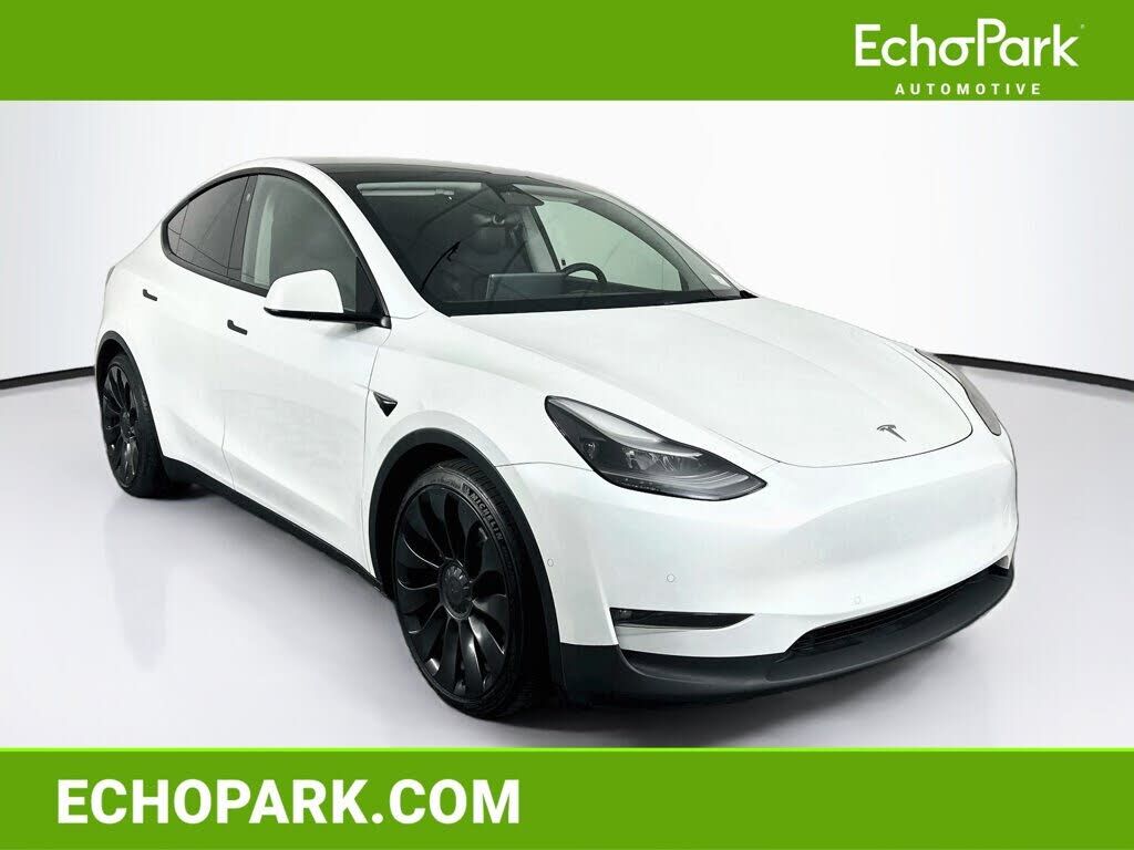 2022 TESLA Model Y
