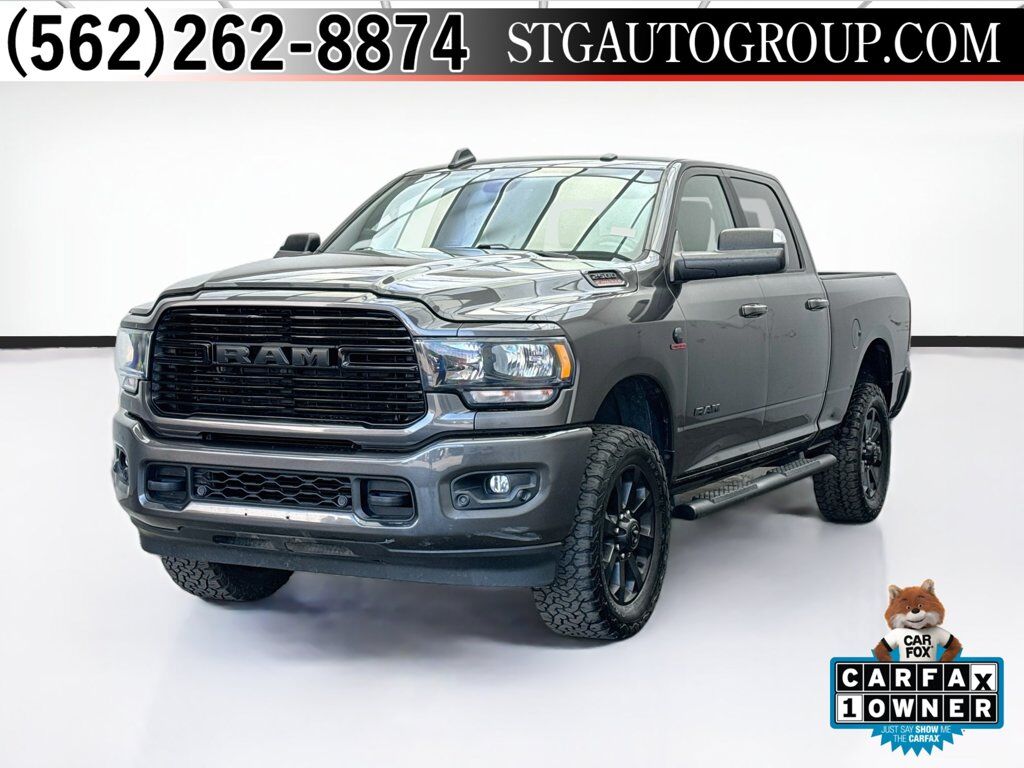2020 RAM 2500