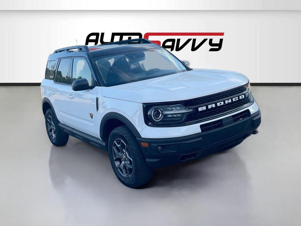2024 FORD Bronco