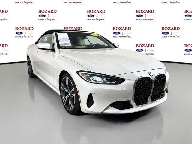 2021 BMW 4 Series