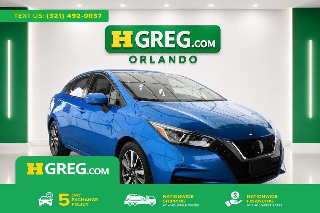 2021 NISSAN Versa