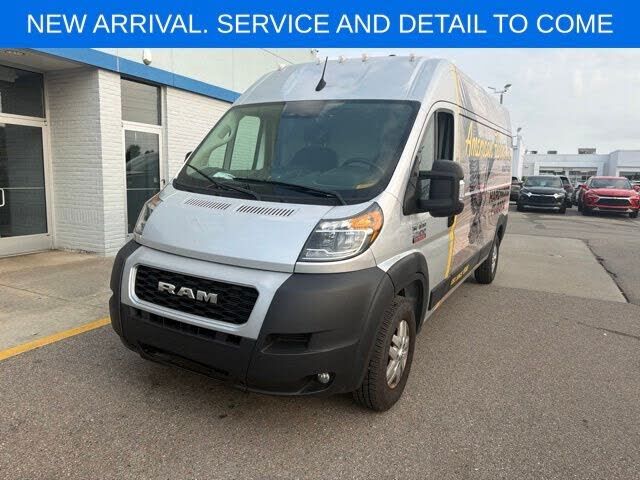 2022 RAM Promaster 2500