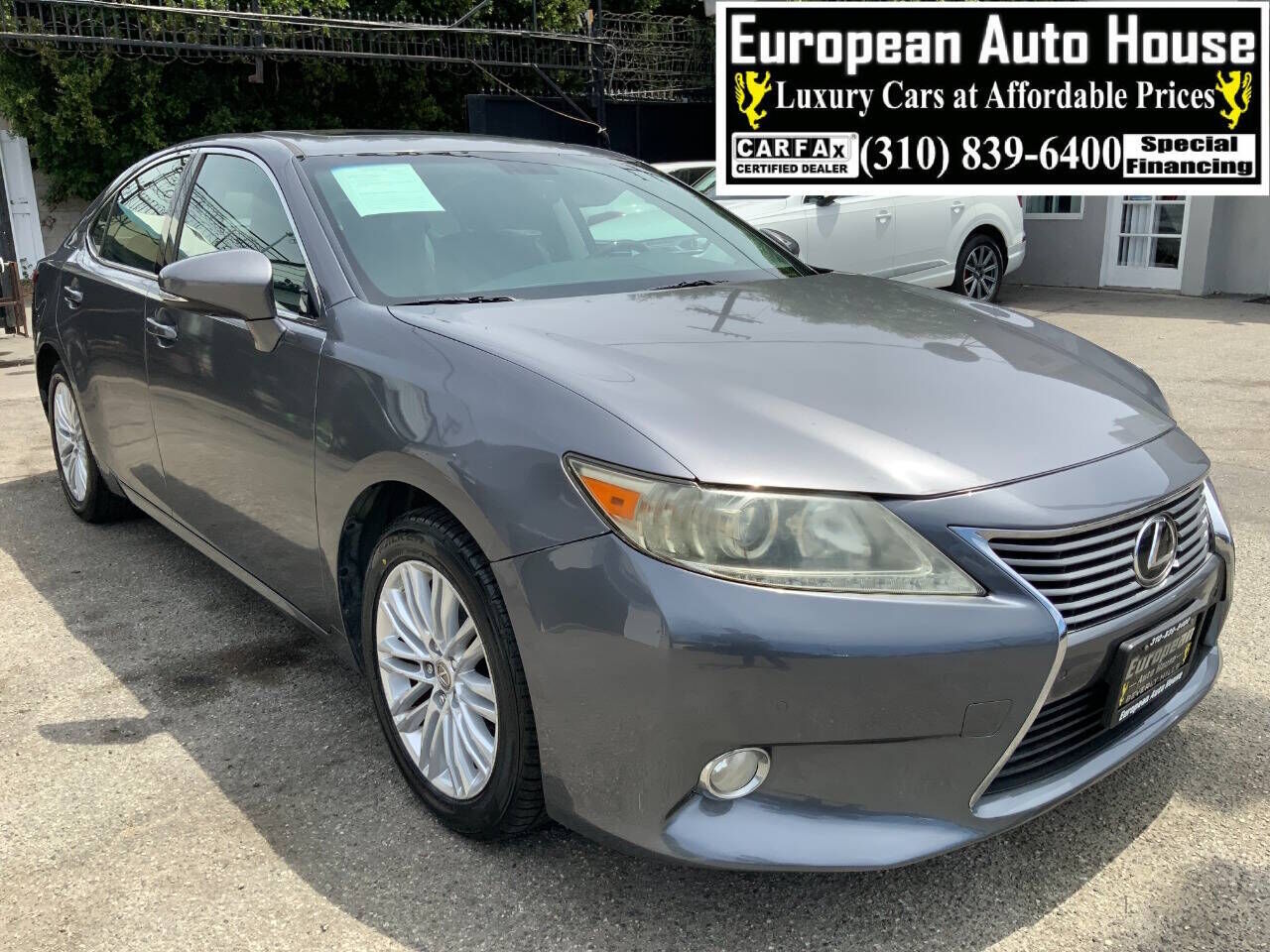 2014 LEXUS ES