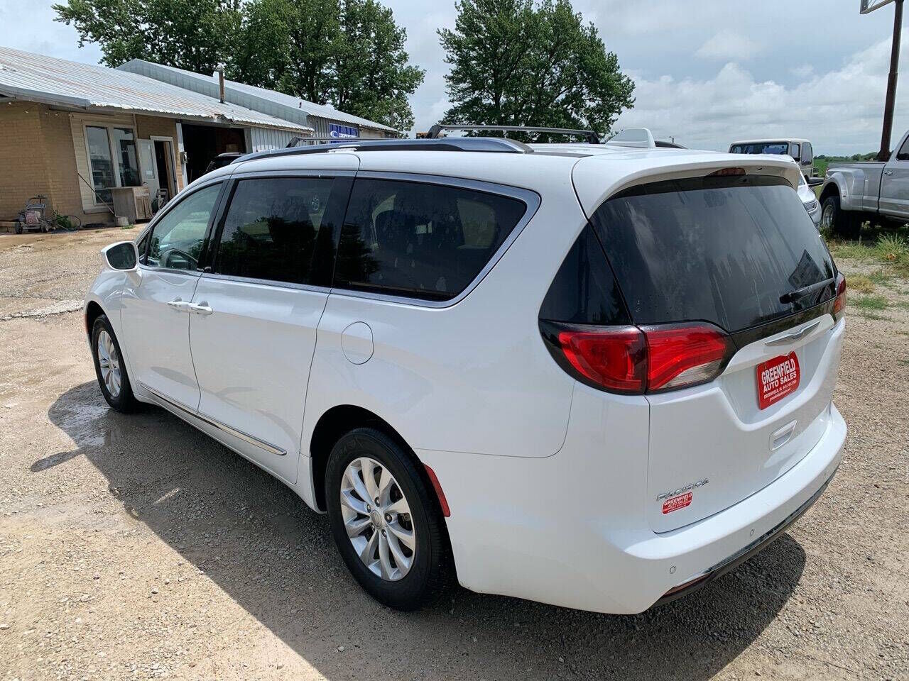 2018 CHRYSLER Pacifica
