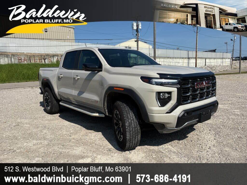 2026 GMC Canyon