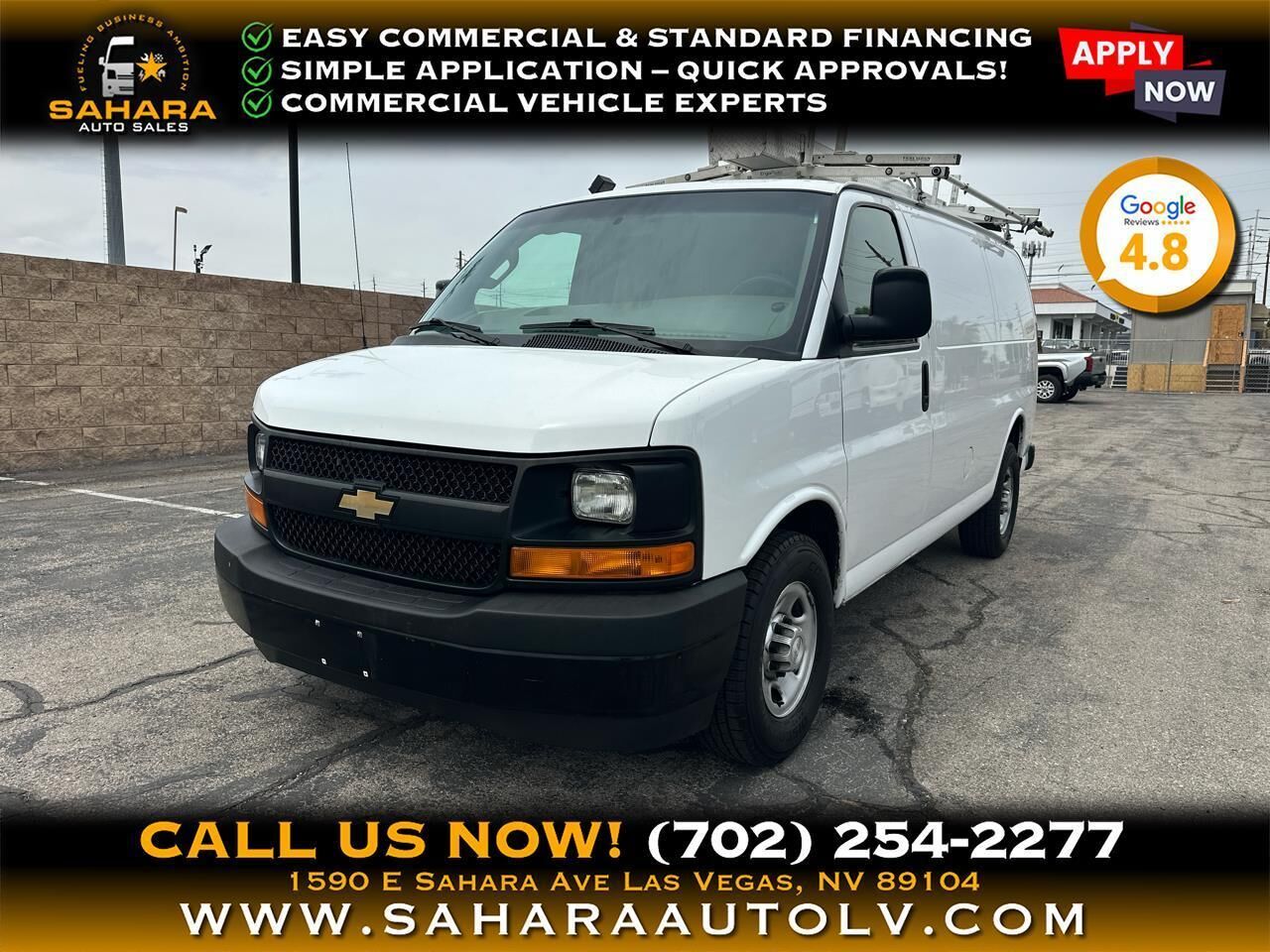 2017 CHEVROLET Express