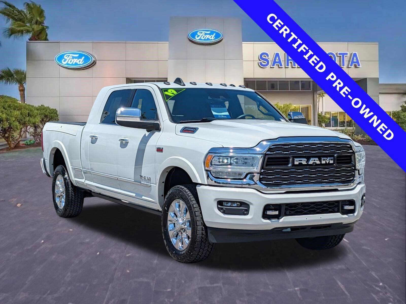 2019 RAM 2500
