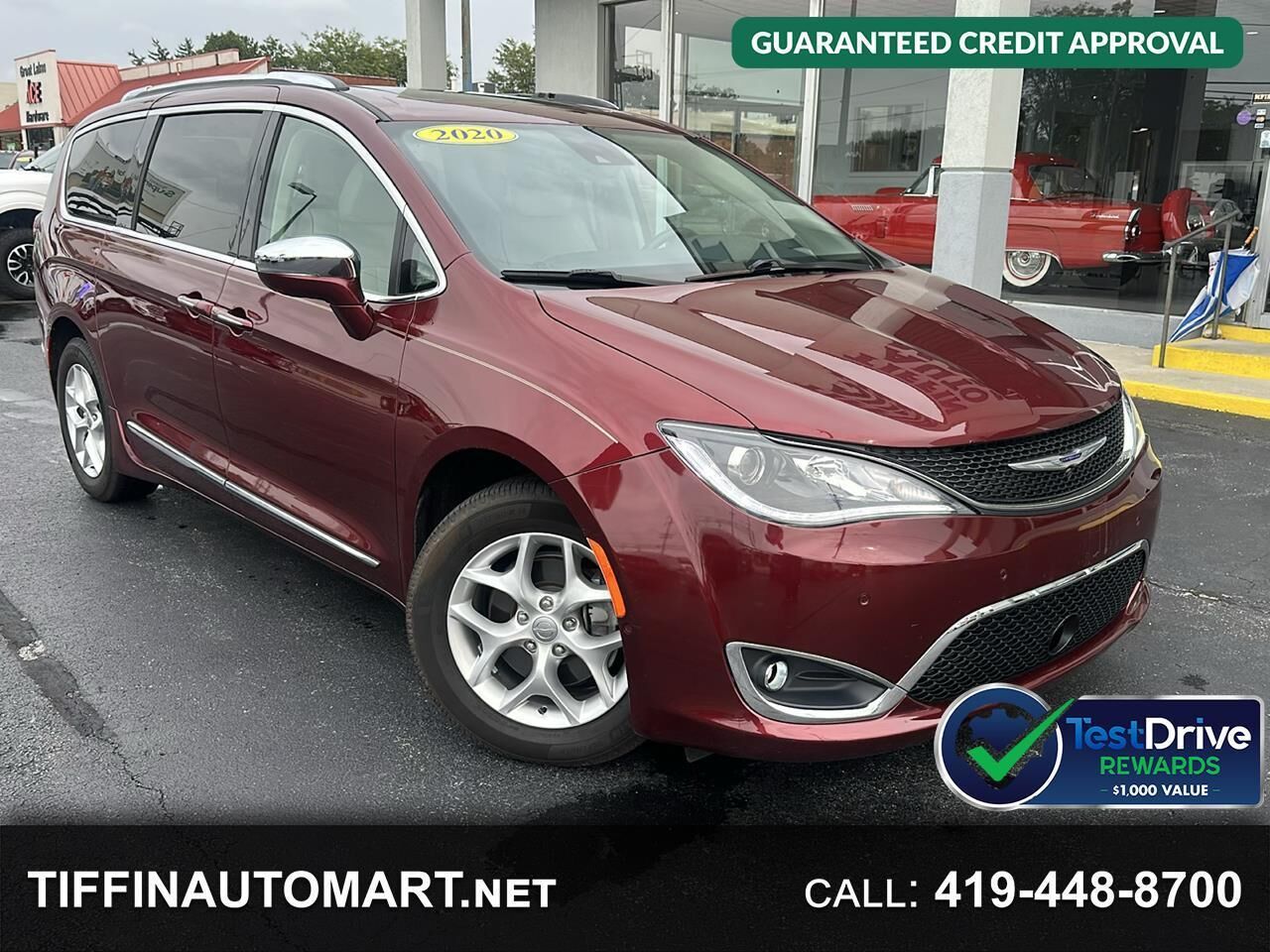 2020 CHRYSLER Pacifica