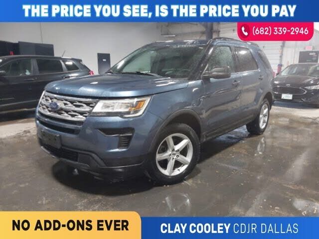 2018 FORD Explorer
