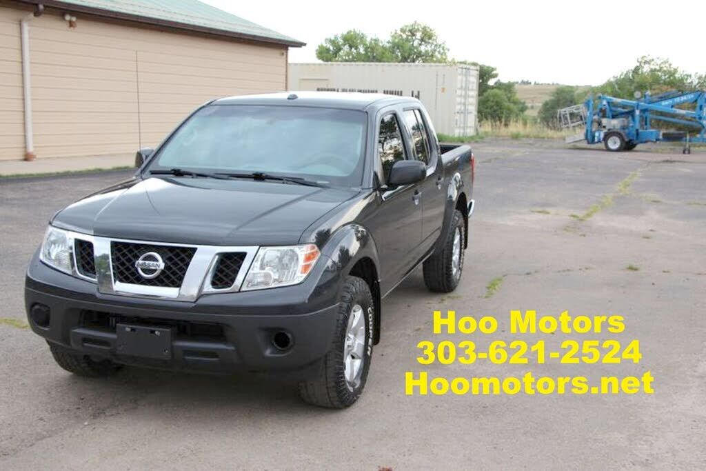 2012 NISSAN Frontier
