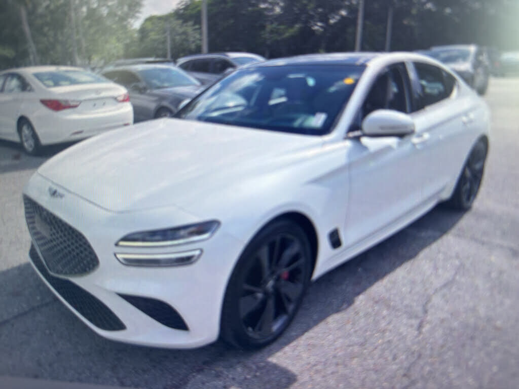 2022 GENESIS G70