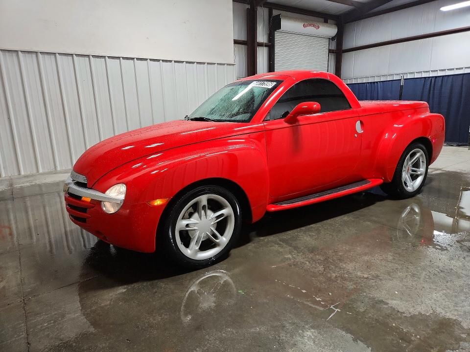 2004 CHEVROLET SSR