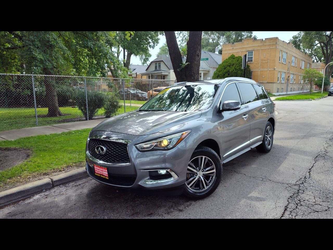 2017 INFINITI QX60