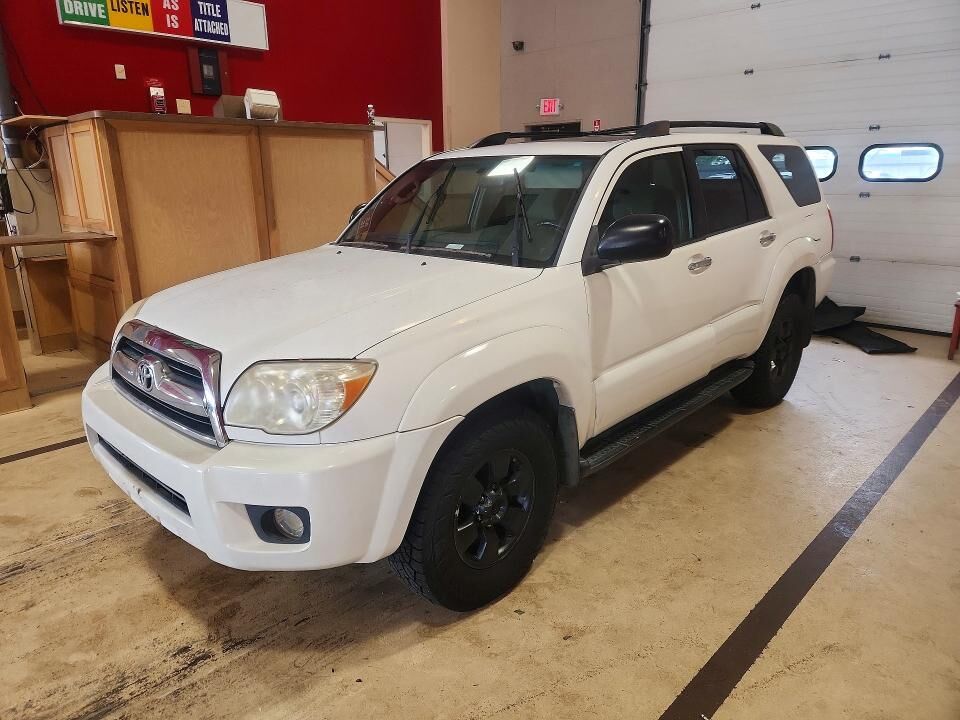 2007 TOYOTA 4-Runner