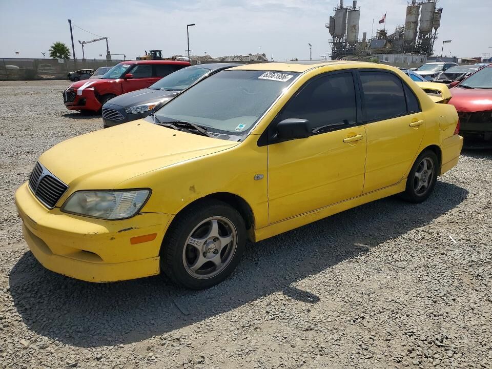 2003 MITSUBISHI Lancer