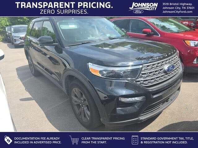 2024 FORD Explorer