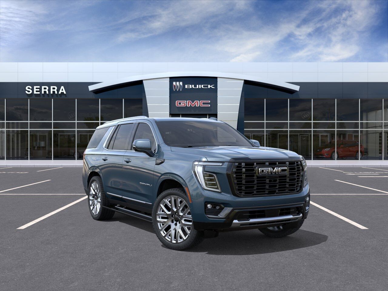 2026 GMC Yukon