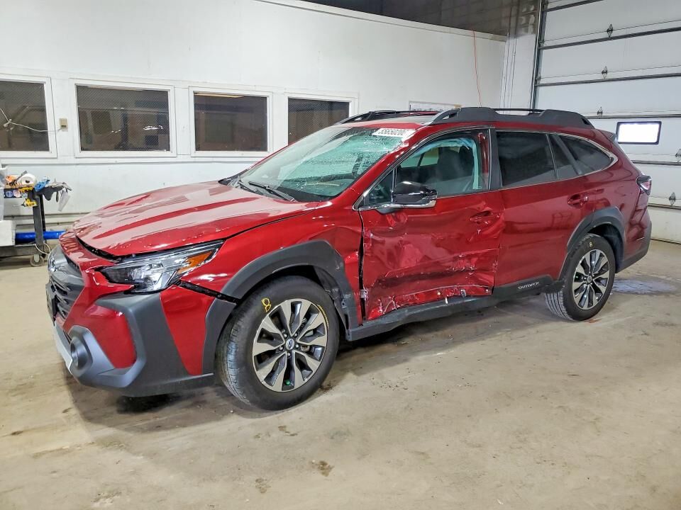 2025 SUBARU Outback