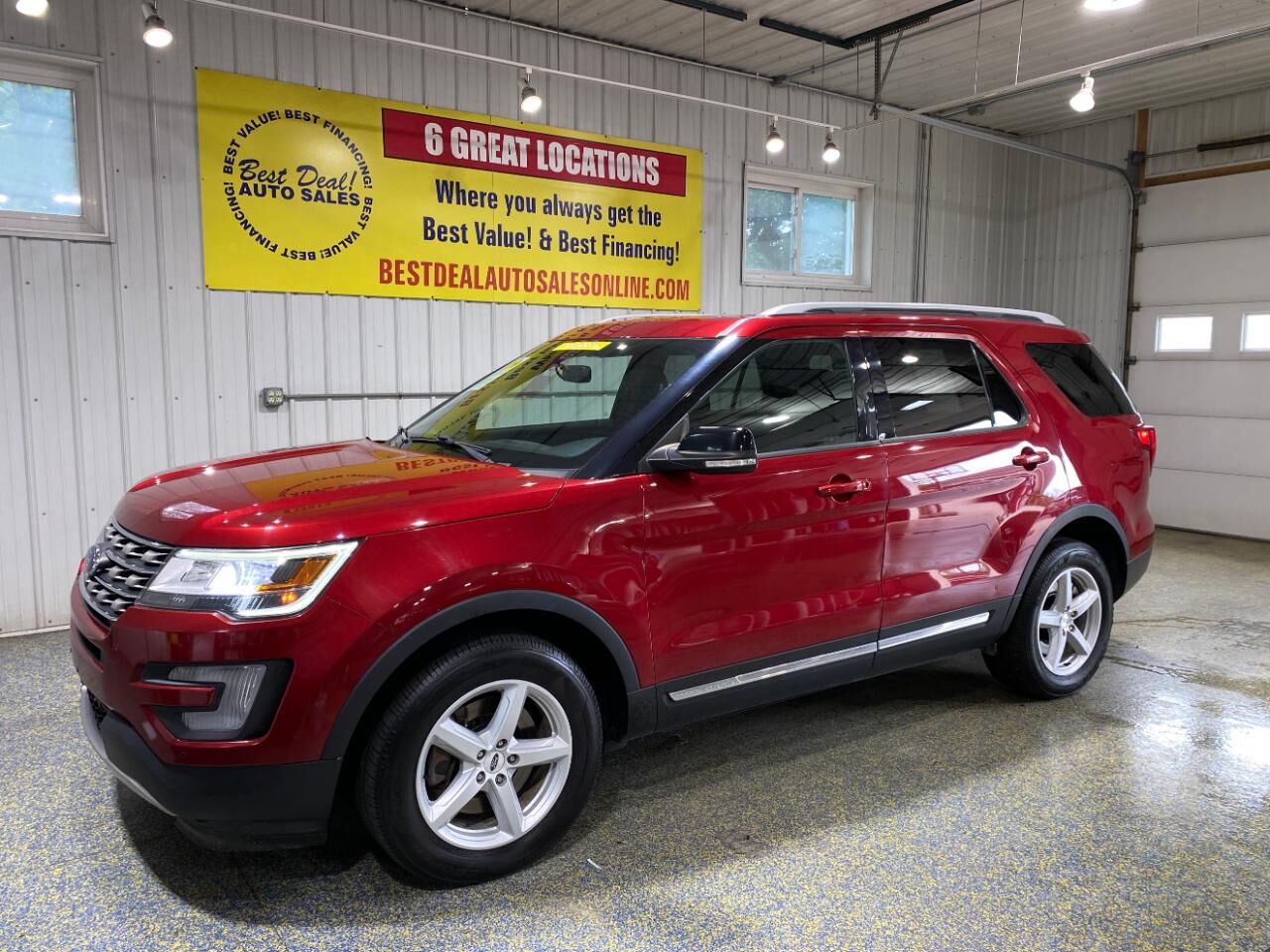 2016 FORD Explorer
