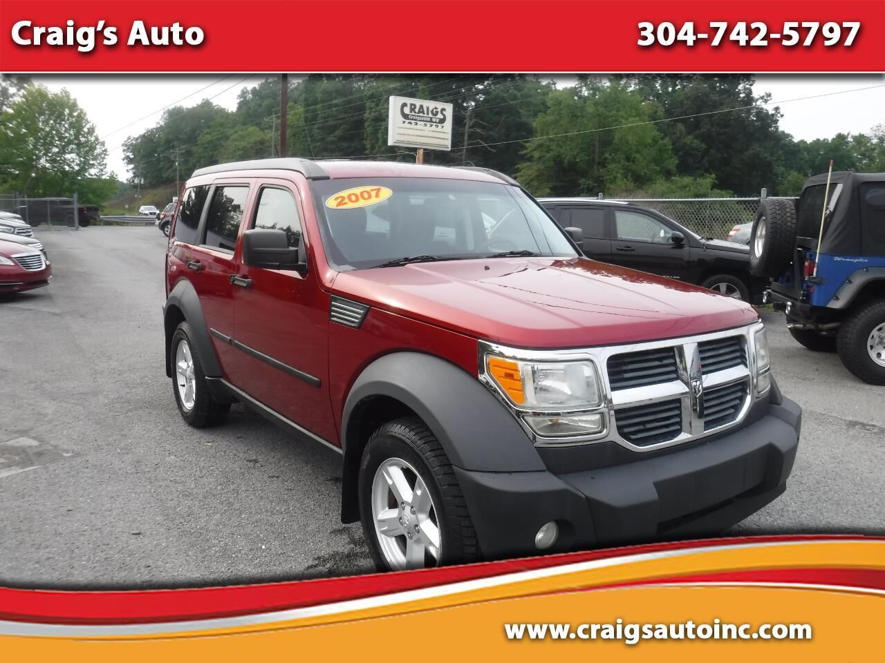 2007 DODGE Nitro